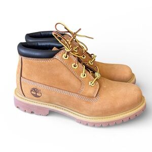 Timberland‎ Nellie Wheat Chukka Boots Size 7 NWOB